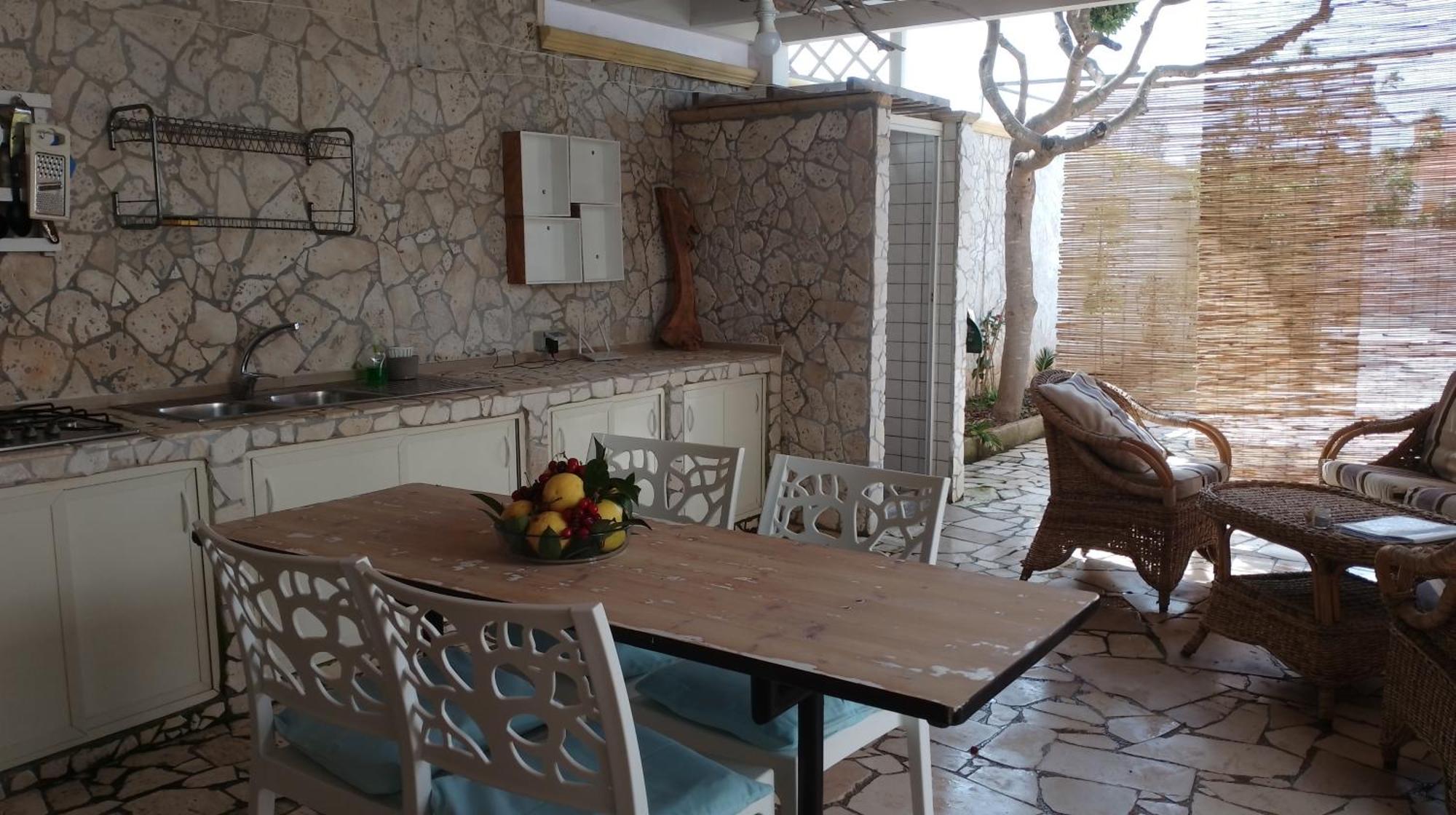 Finestre Sul Mare Salento - Casavacanza Ferienhaus Punta Prosciutto