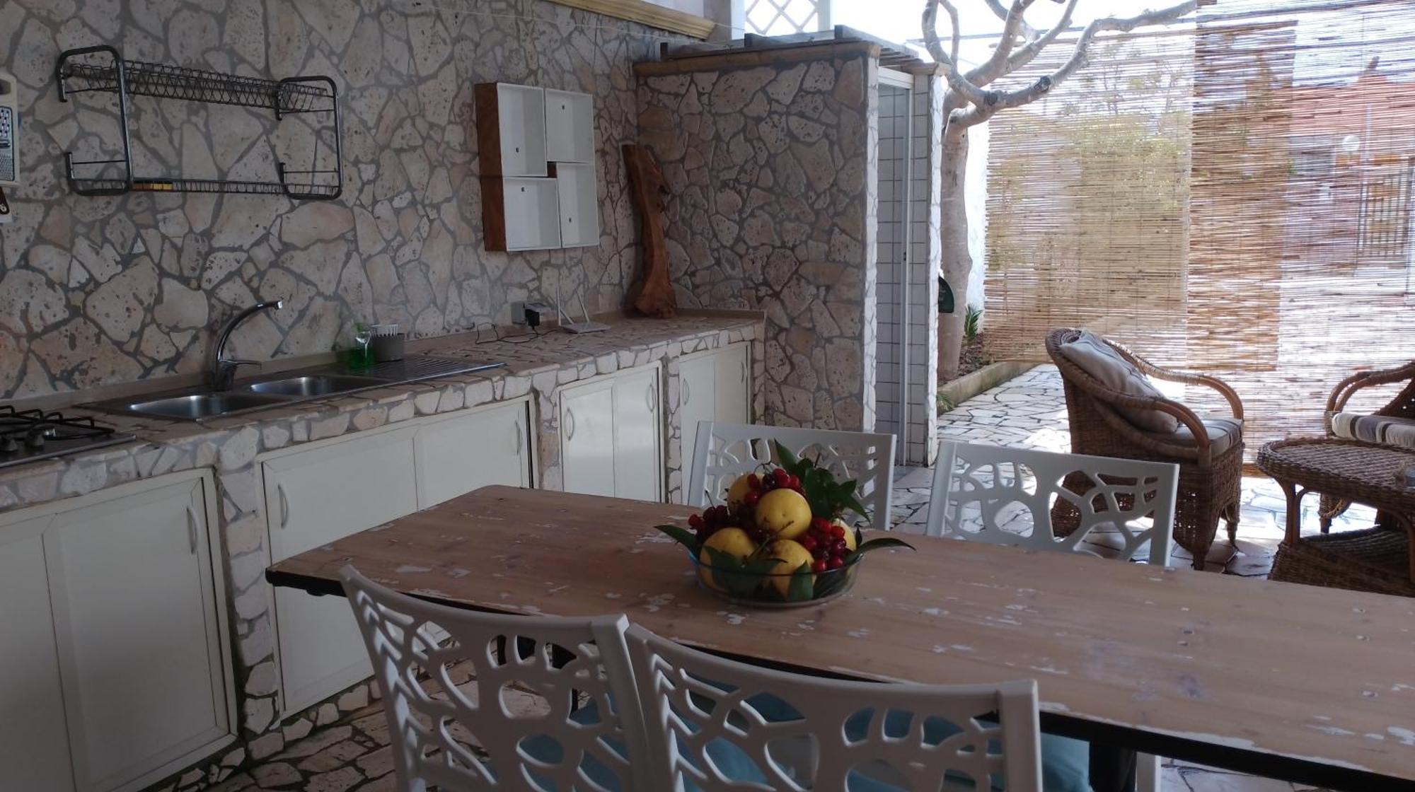 Сasa de vacaciones Finestre Sul Mare Salento - Casavacanza Punta Prosciutto